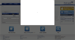 Desktop Screenshot of findaport.com